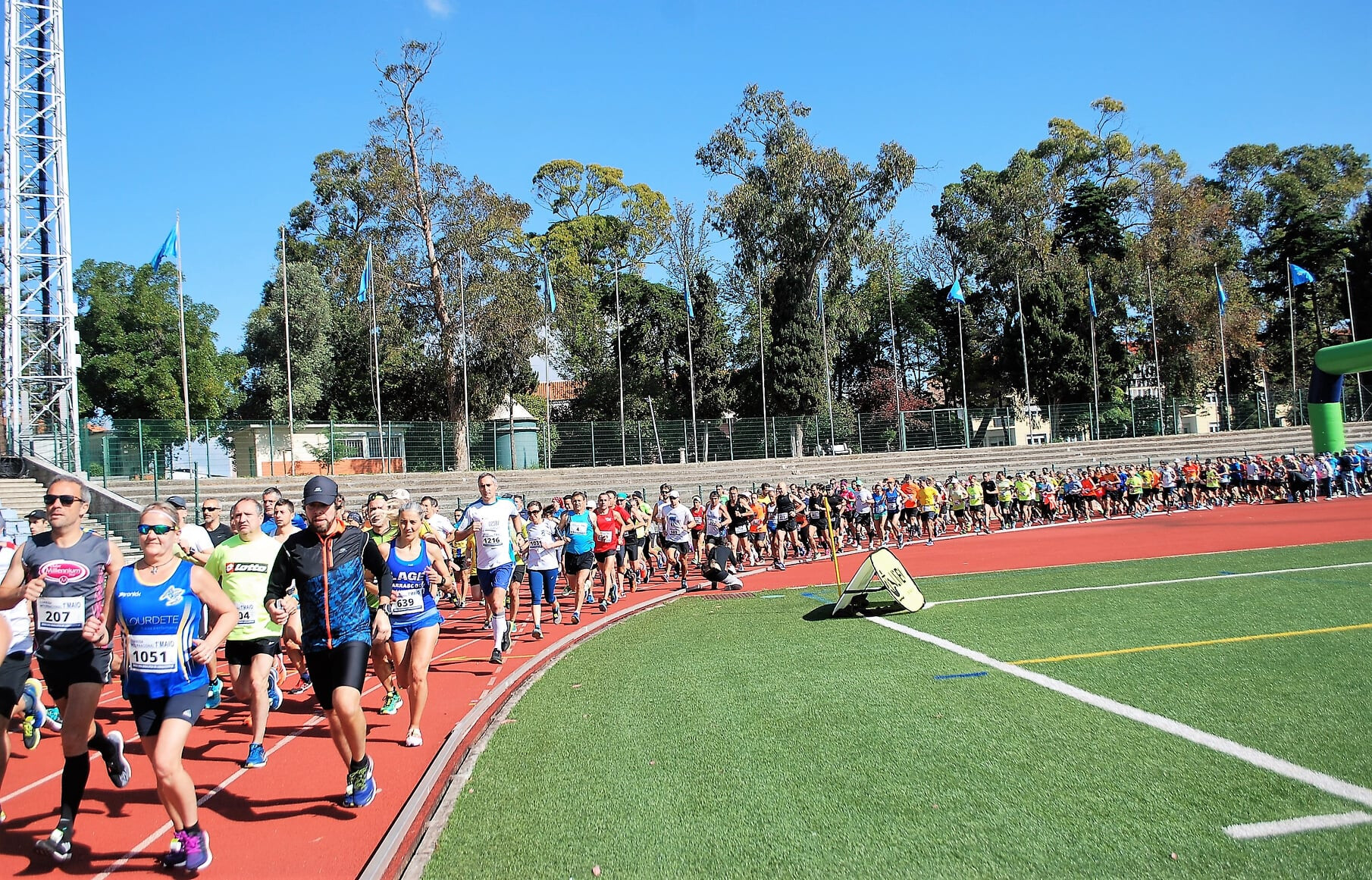 Corrida Internacional 1.º de Maio resultados Pro Runners