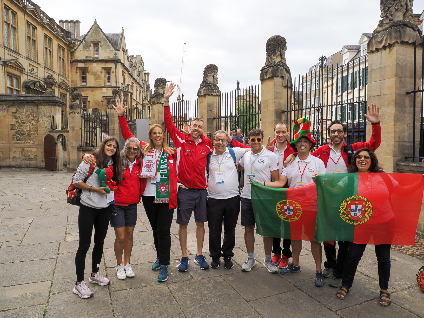 Portugal com 187 atletas nos Jogos Europeus - Renascença