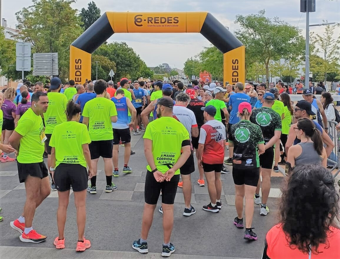 Corrida de Vendas Novas “foi desafiante, mas valeu a pena!” Pro Runners