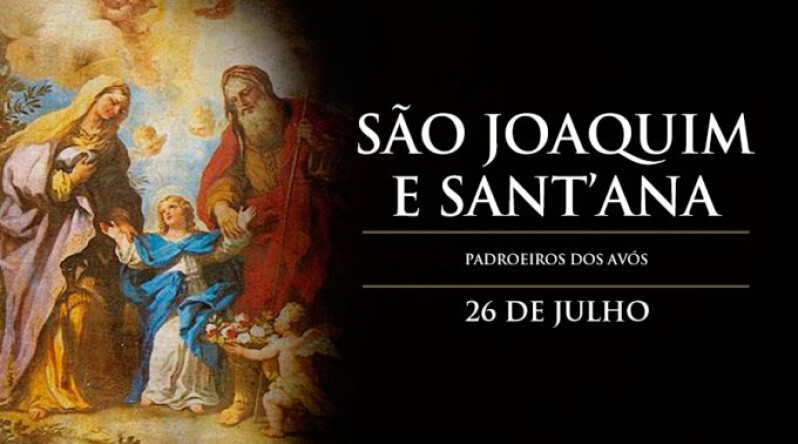 Santo do dia: Santos Joaquim e Ana - iMissio