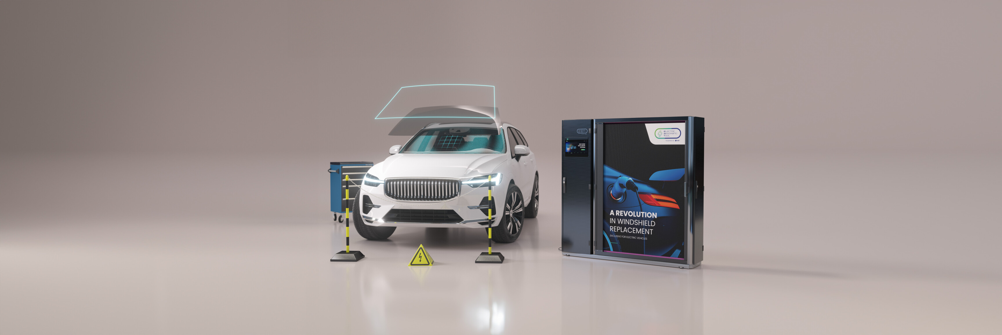 Automotive Glass Experts: 3D Animation - Pikwhip