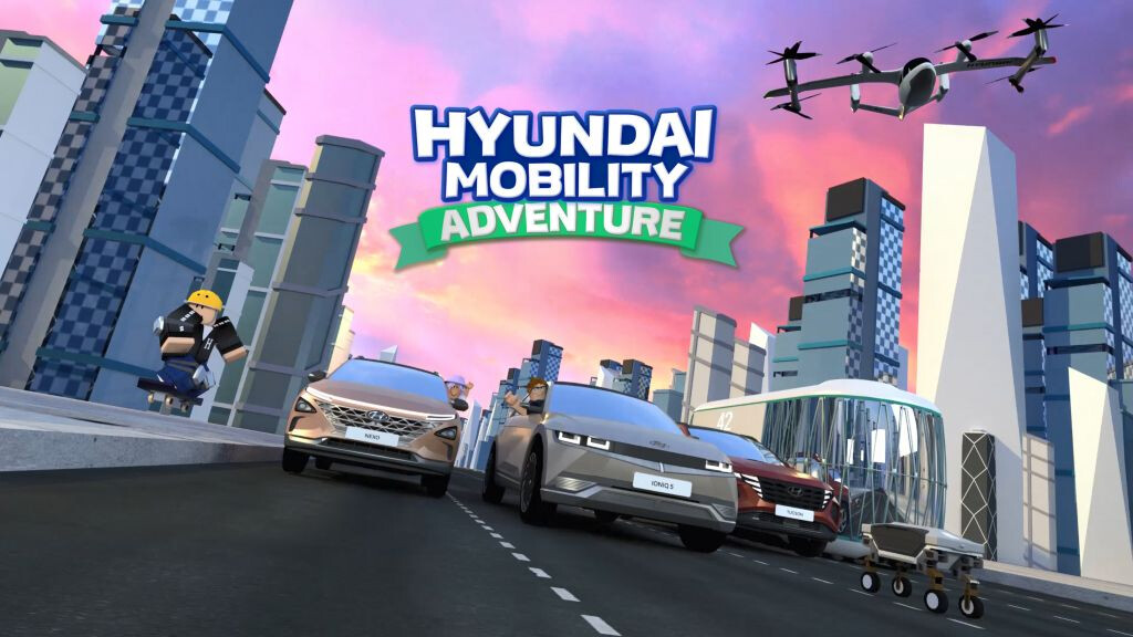 Hyundai Motor demonstra mobilidade do futuro na Roblox Metaverse com o lançamento do Hyundai Mobility Adventure (1) Hyundai Motor demonstra mobilidade do futuro na Roblox Metaverse com o lançamento do Hyundai Mobility Adventure (1)