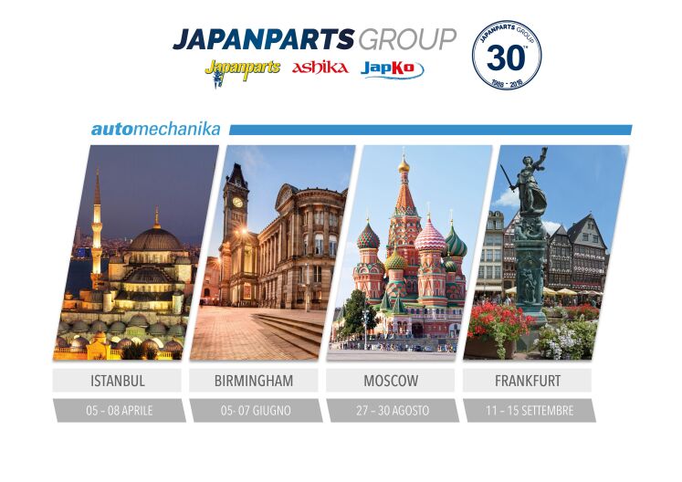 Japanparts Group 2018