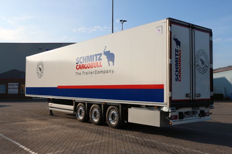 Schmitz Cargobull com certificação GDP
