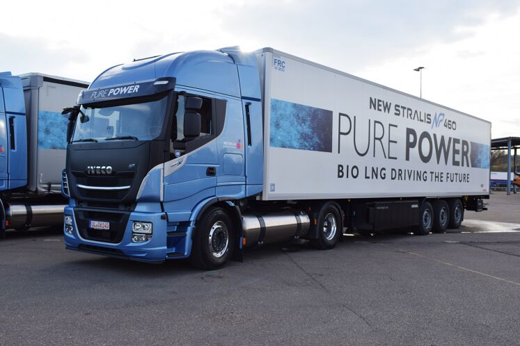 IVECO Stralis NP 460