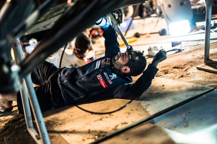 308 C Despres - Dakar 2018 - Assistencia 3