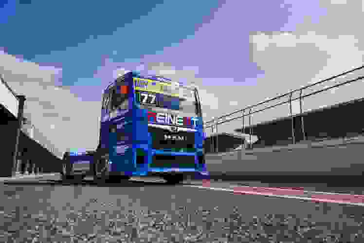Também no Campeonato Europeu de Camiões 2018, a EUROPART vai para a partida, juntamente com a equipa Reinert Racing.