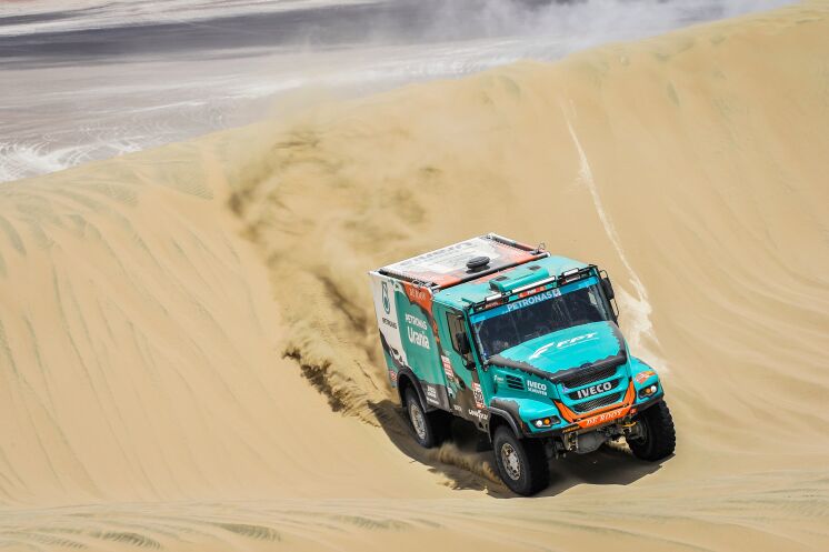 IVECO - Dakar 2019 - De Rooy (2.ª Etapa)