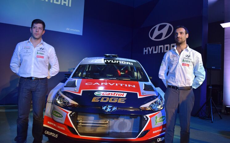 Carlos Vieira e Jorge Carvalho