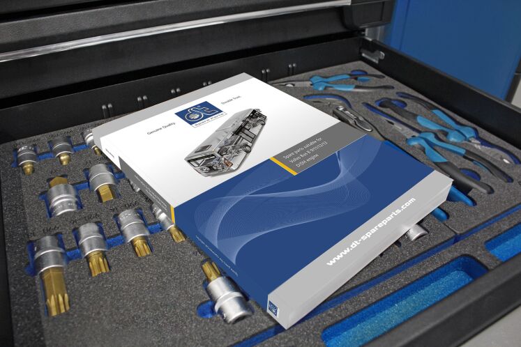 Catálogo DTS para autocarros  Volvo com motores B 9_11_12_13 D_DH