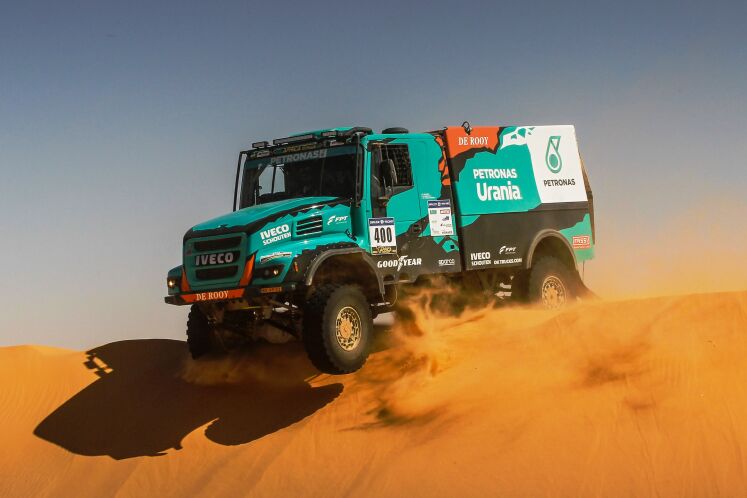 De Rooy_Africa Eco Race 2018