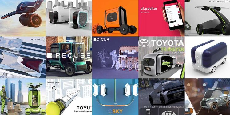 “Toyota Logistic Design Competition”