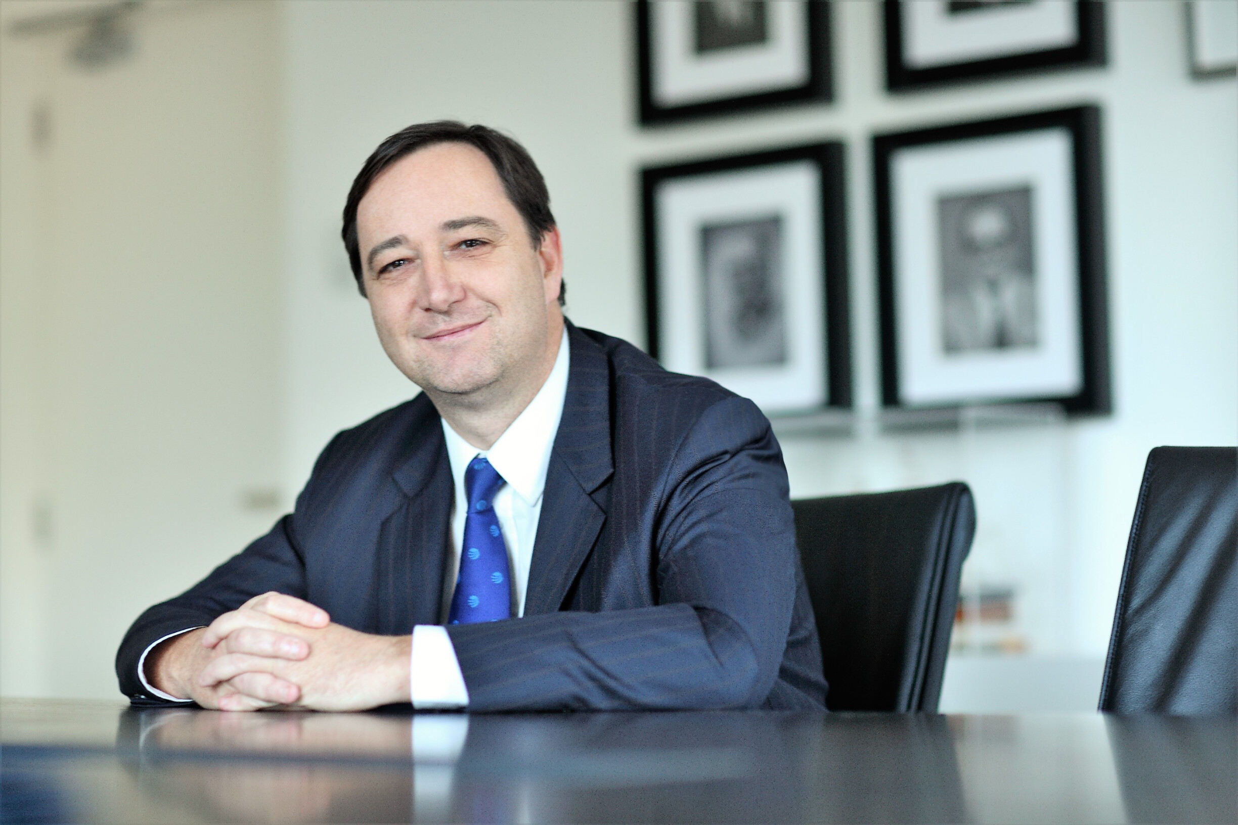 Mark Dawson, CEO do Grupo Garland