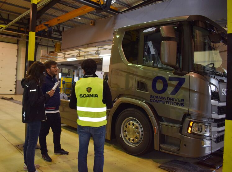 Verificação do Veículo