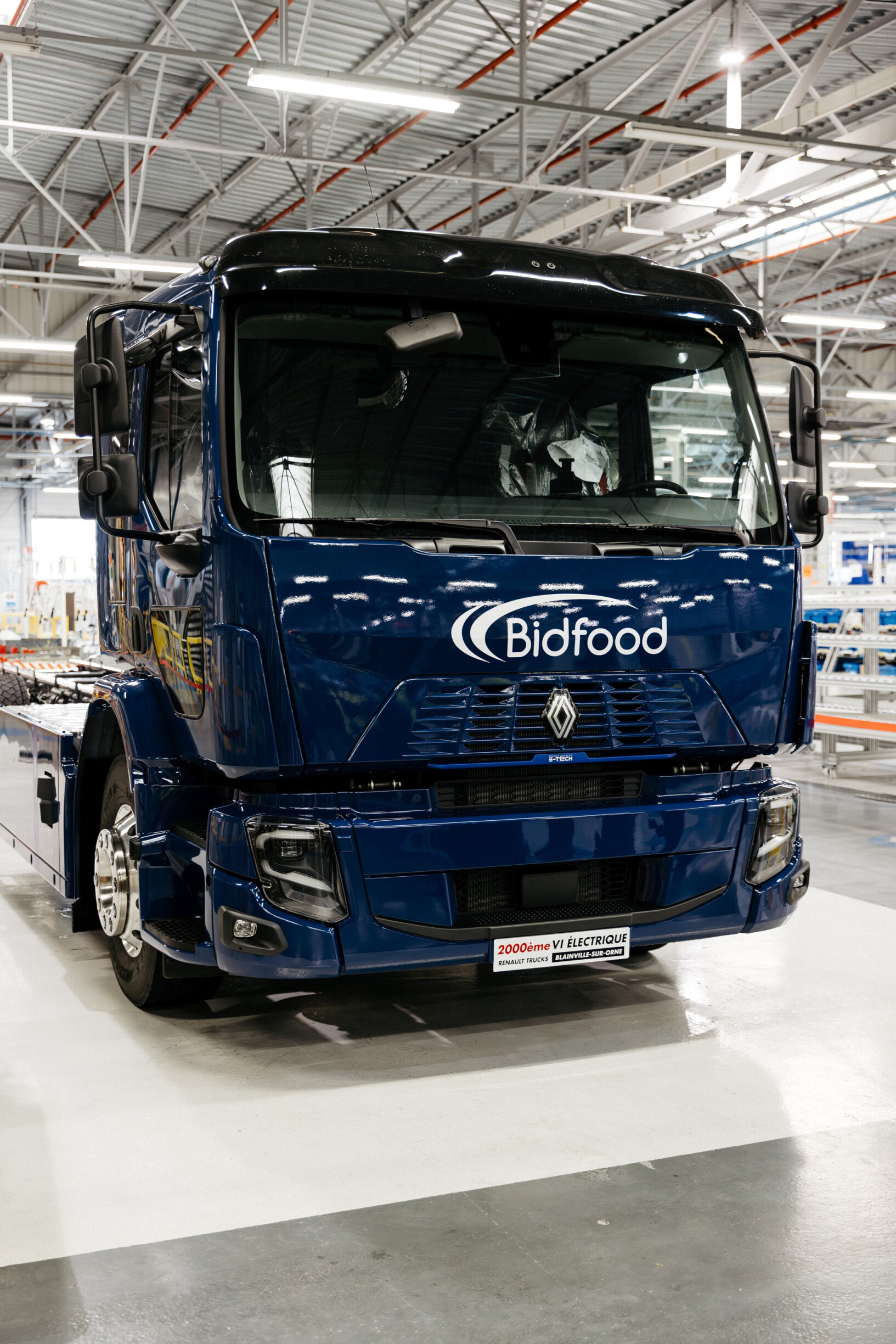 Renault2 Trucks-Bidfood Blainville NOVA