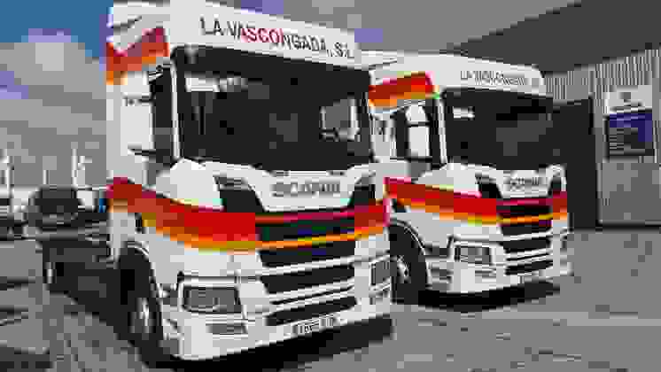 Scania -  La Vascongada, SL