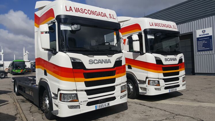 Scania -  La Vascongada, SL