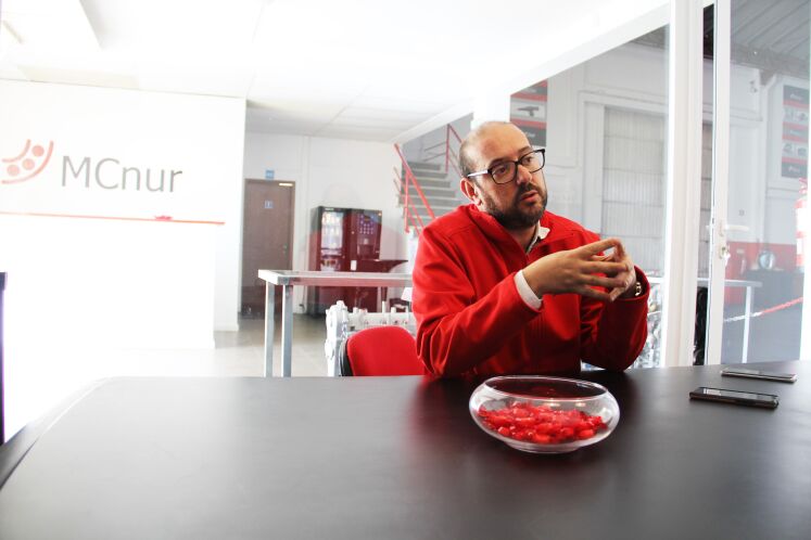 Paulo Mascarenhas, CEO MCnur Paulo Mascarenhas, CEO MCnur