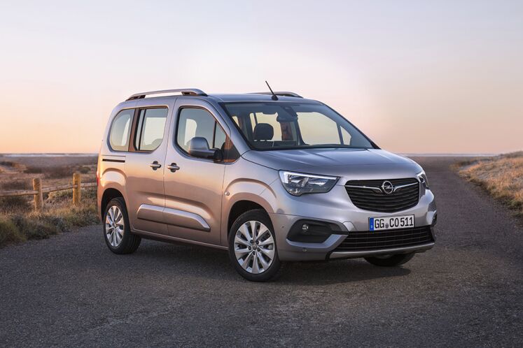Opel Combo Life4
