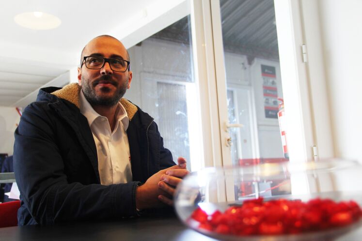 Daniel Costa, responsável do projecto de Espanha Daniel Costa, responsável do projecto de Espanha