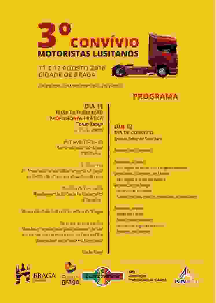 Programa Convívio Motorista Lusitanos