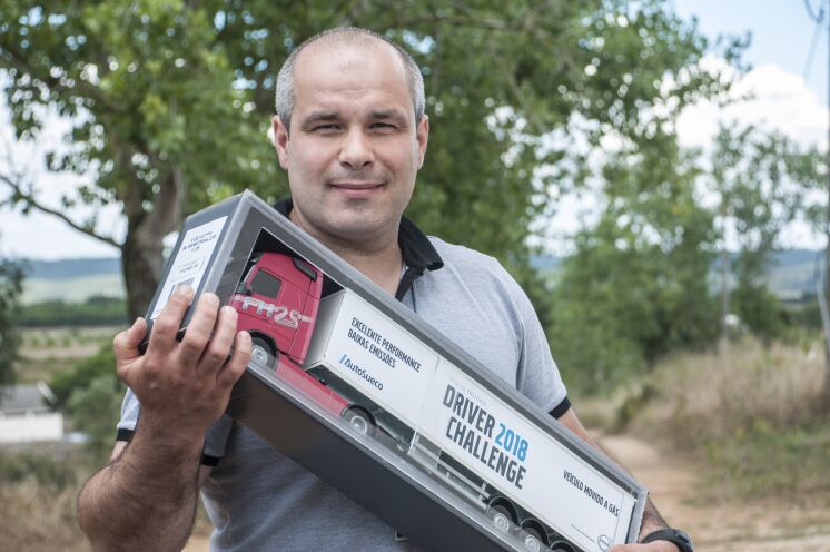 Filipe Ribeiro - Vencedor Volvo Driver Challenge