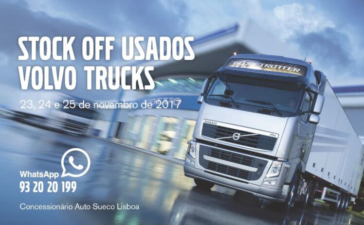 Stock Off Usados Volvo Trucks