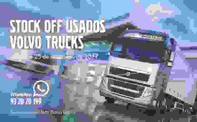 Stock Off Usados Volvo Trucks