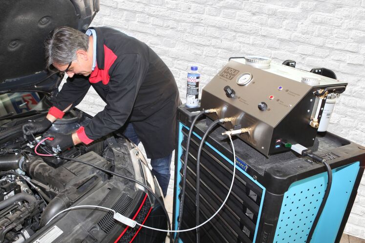 JetClean_Tronic_II_application