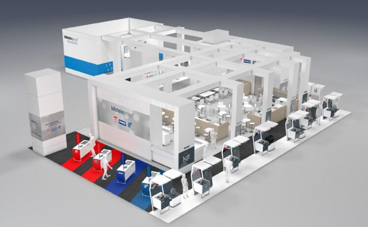 bilstein group stand at Automechanika