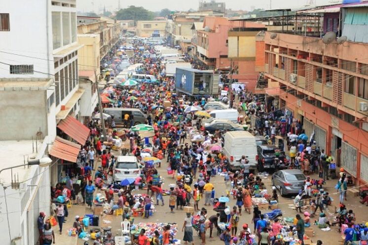 Zungueiras em Angola