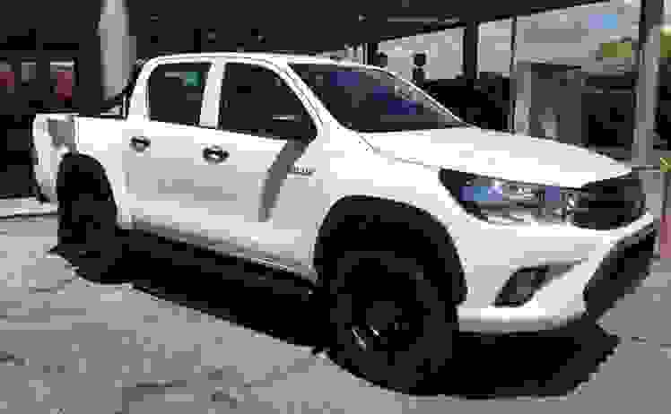 Toyota Hilux Challenge