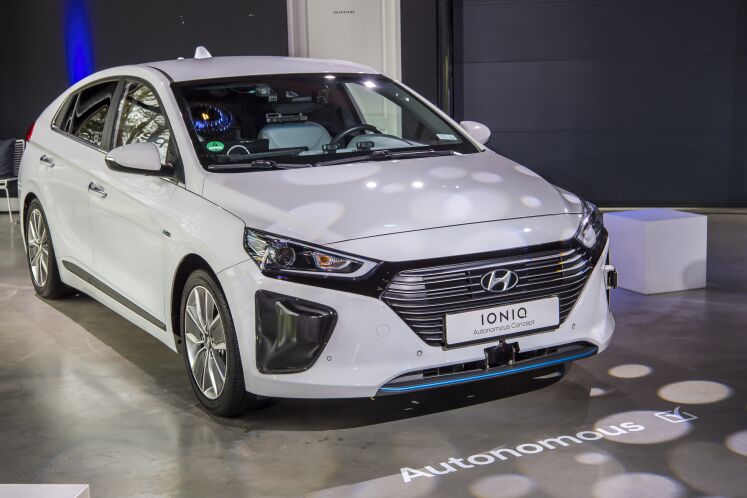 Autonomous IONIQ