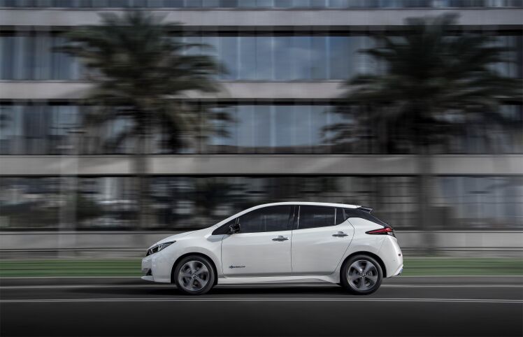 Novo Nissan LEAF