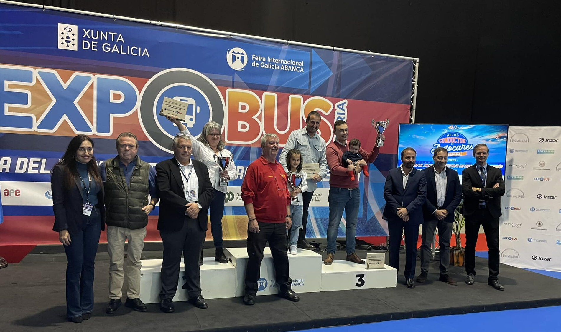 Premio Mejor Conductor de Autocares  2023