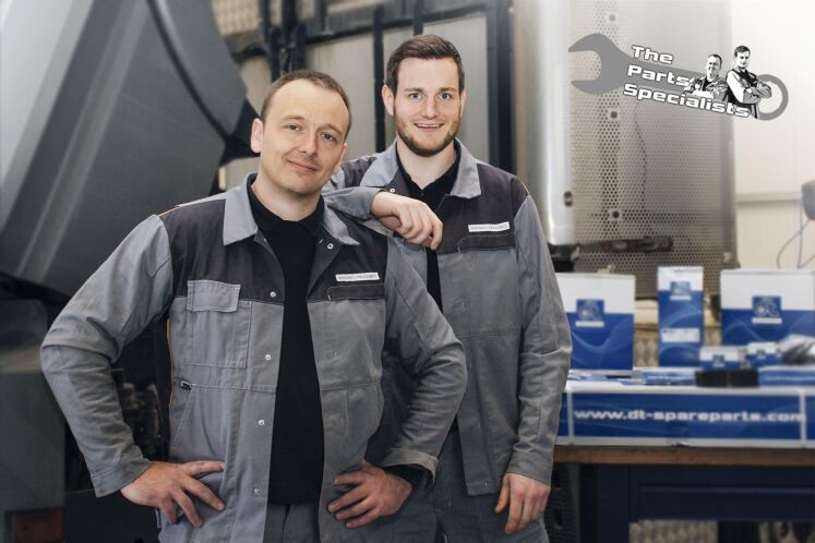 The parts specialists