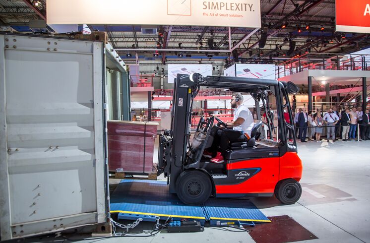 carregar e descarregar