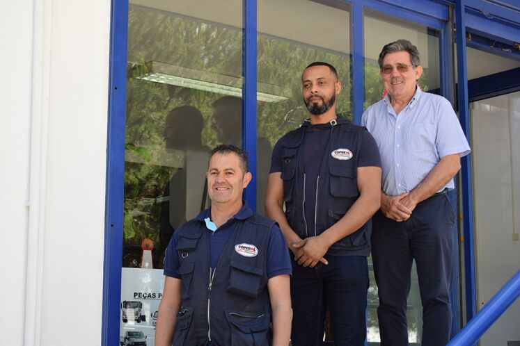 Anselmo Ferreira (Sá) e Paulo Ferreira, dois dos colaboradores mais antigos