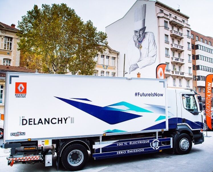 Renault Trucks Eléctricos