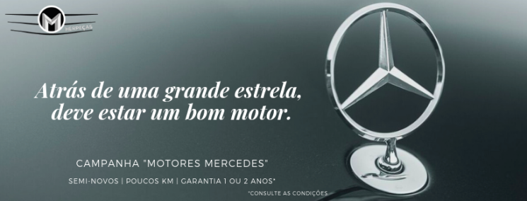 Atrás de uma grande estrela, deve estar sempre um grande motor