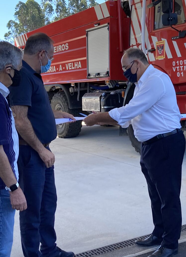 Posto Alves Bandeira_Albergaria-a-Velha_Presidente CMunicipal e Presidente Grupo AB Rui Bandeira