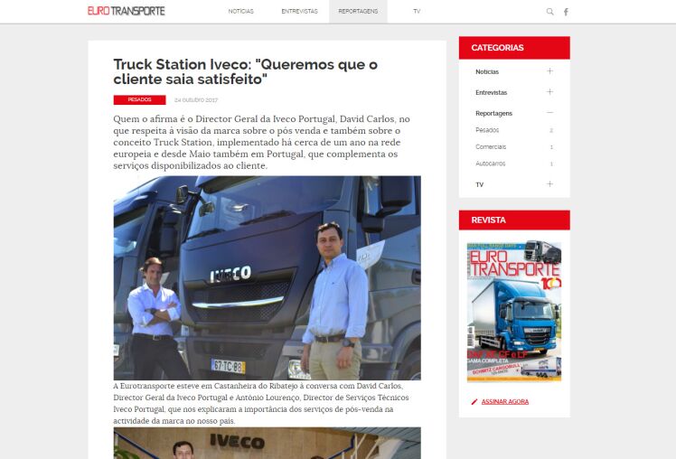Portal Eurotransporte