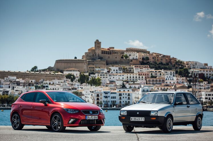 SEAT Ibiza em Ibiza