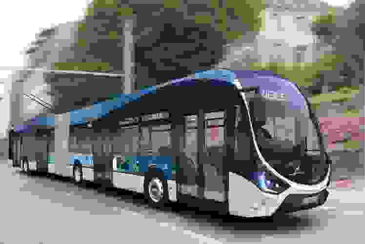 IVECO BUS CREALIS In-Motion-Charging