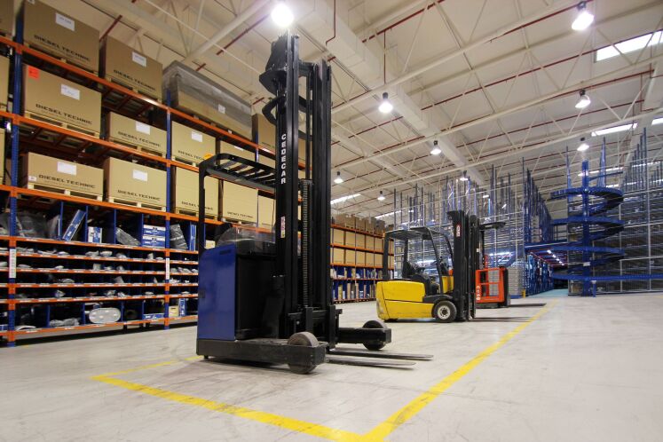 Diesel_Technic_Iberia_Warehouse_forklifts Diesel_Technic_Iberia_Warehouse_forklifts