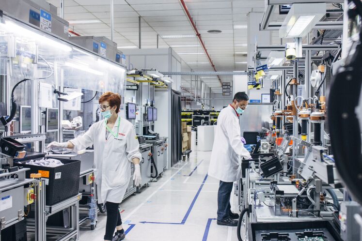 Novas instalações Bosch Braga 2