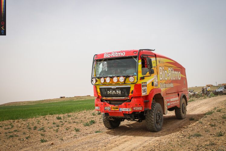 Equipa Bio-Ritmo termina decimo Morocco Desert Challenge