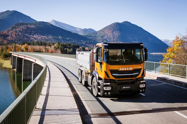 IVECO Stralis X-WAY