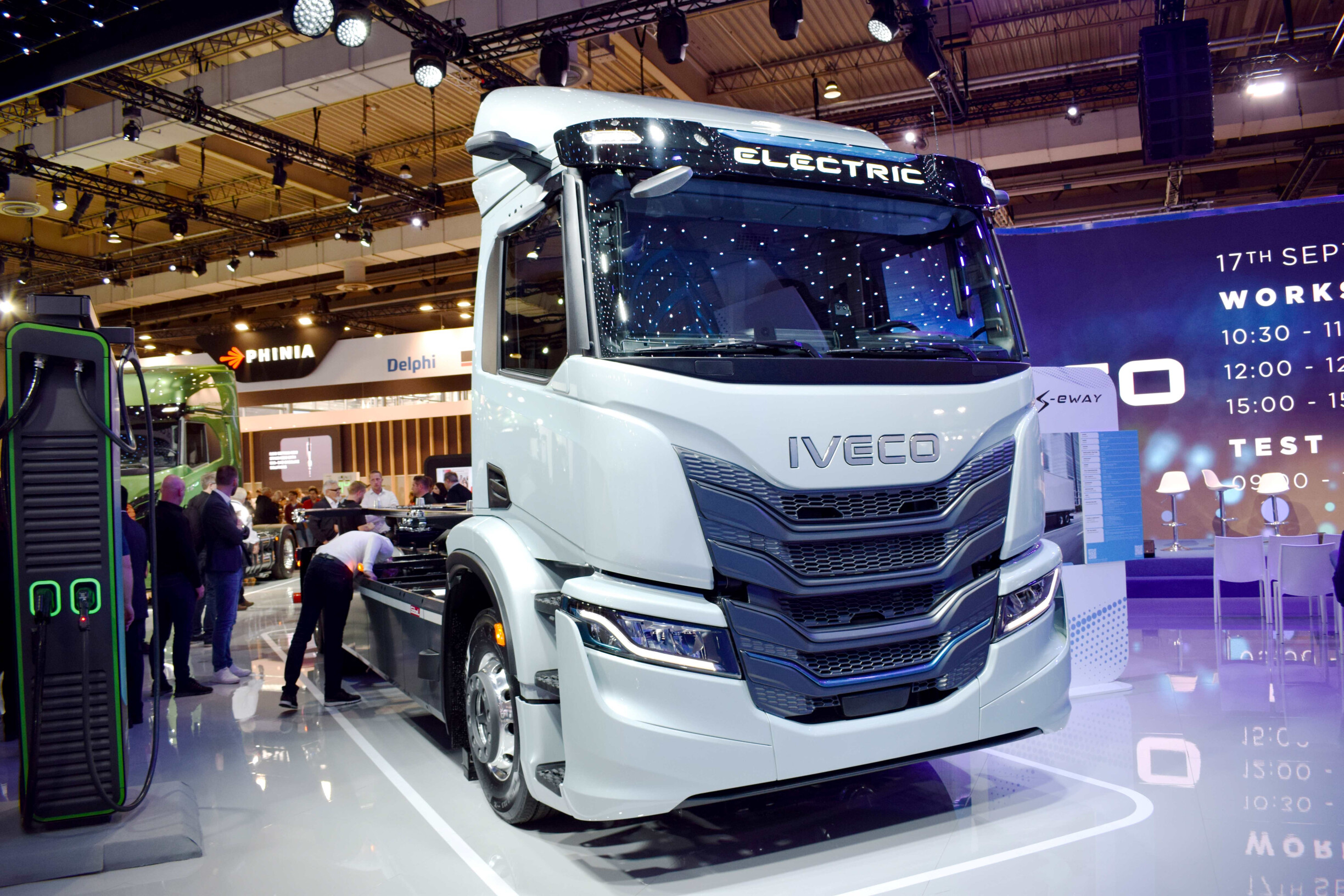 IVECO S-eWAY NOVA