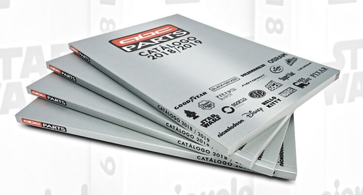 Catálogo 2018 Linextras